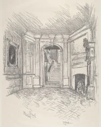 La Sala, Stenton, 1912