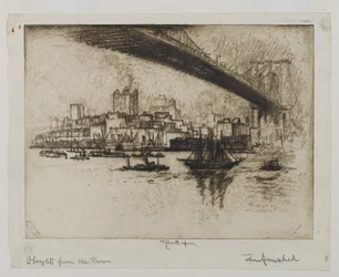 Le Alture, Brooklyn, 1924