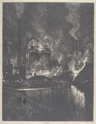Il lago di fuoco, Charleroi, 1911