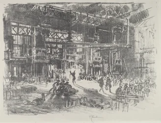 Le presse, 1916