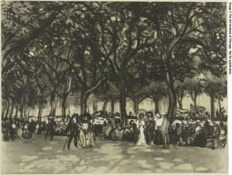 Le passeggiate di Madrid