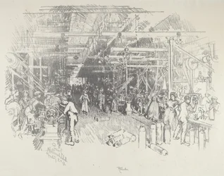 La fabbrica di conchiglie