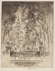 La piazza, Independence Square, Filadelfia