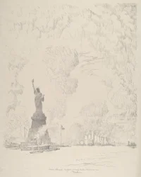 La Statua, Baia di New York
