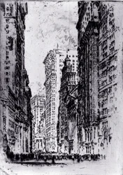 La Borsa di Joseph Pennell