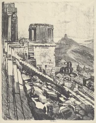 Il Tempio di Nike, Atene
