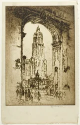 Il Woolworth attraverso l