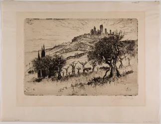 Torri di San Gimignano, Fuori dalle Mura