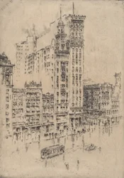 Union Square, giorno di pioggia