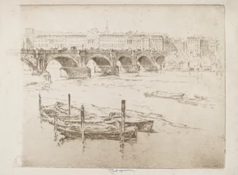 Waterloo Bridge e Somerset House