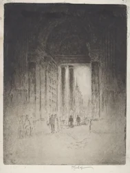Porta ovest, San Paolo