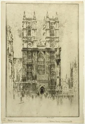 Facciata ovest, Abbazia di Westminster