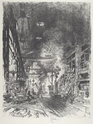 Dentro le Fornaci, 1916
