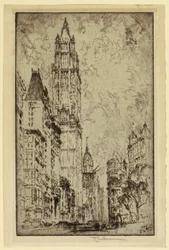 Edificio Woolworth, New York