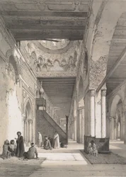 Interno, Moschea di Ibn Tulun, 1843