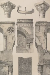 13. Dettagli, Moschea di Ibn Tulun, 1843