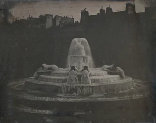 Fontana, Place du Château d’Eau, Parigi