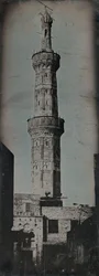 Grande minareto, Alessandria, 1842
