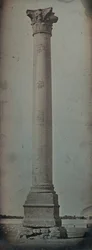 Colonna di Pompeo, Alessandria
