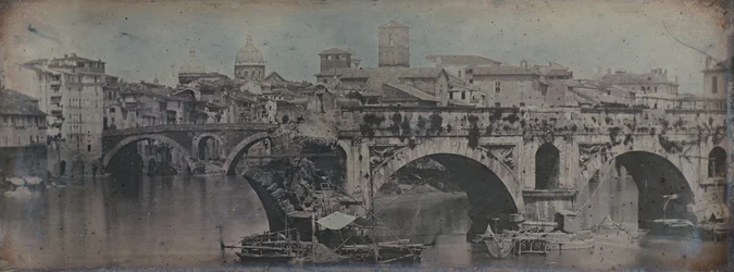 Ponte Rotto Pons Aemilius, Roma