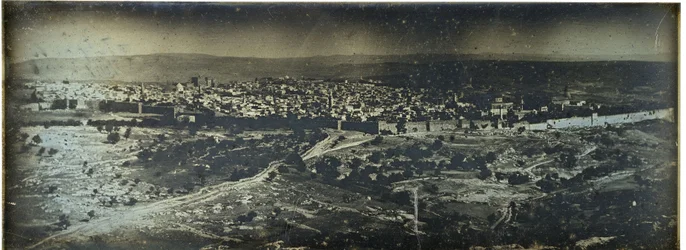 Gerusalemme: vista panoramica