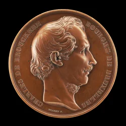 Charles de Brouckère, 1796-1860, Sindaco di Bruxelles 1848 [recto]
