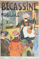 La partenza di Becassine, copertina di 