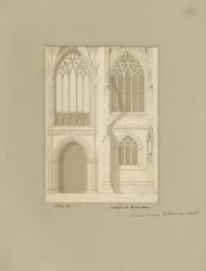 Interno della Cattedrale di Lichfield - Coro