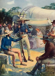 Coloni del 1820 e i loro convogli boeri, 1909