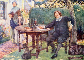 Su Prue, la sua cameriera di Robert Herrick