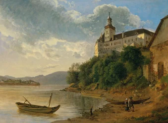Castello di Persenbeug verso nord-ovest
