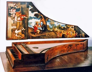 Cembalo costruito da Joseph Salodiensis a Venezia, 1559
