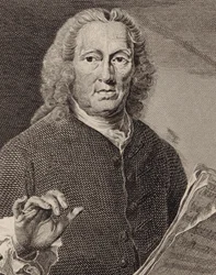 Ritratto del cantante e compositore Richard Leveridge 1670-1758, 1793