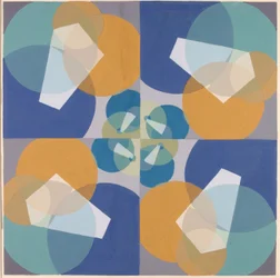 Quadrati verdi (dalla serie "Le basi matematiche delle arti")