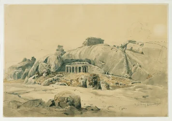 Tempio rupestre di Mamallapuram (Mahamaleipur), India