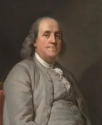 Benjamin Franklin, c. 1785