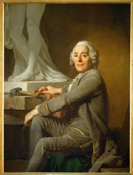 Christophe Gabriel Allegrain, scultore ...