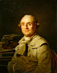 Ritratto di Michel-Paul Guy de Chabanon