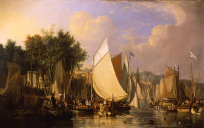 Thorpe Water Frolic - Pomeriggio, 1824-5