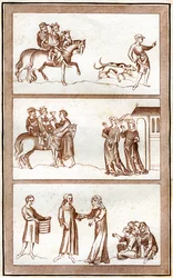 La vita di Thomas Becket, 1801