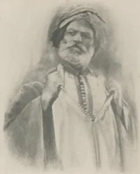 Uno schizzo, 1899 (foto)