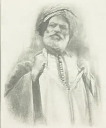 Uno schizzo, c. 1897