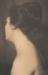 La testa voltata - Uno studio sui toni della carne, 1899