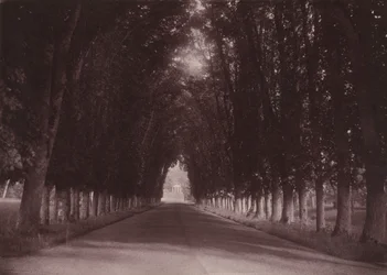 Vialetto, Château de Grand-Vaux, Savigny-sur-Orge, casa della famiglia Vigier, 1855 circa (foto)