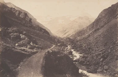 Il caos andando a Gavarnie, St-Sauveur