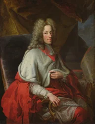 Ritratto del Cardinale Joseph Clement de Baviere, Elettore di Colonia