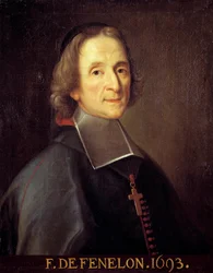Ritratto di Fenelon (Francois de Pons de Salignac de La Mothe-Fenelon)