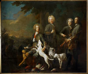 Il principe elettore Karl (dipinto su tela)