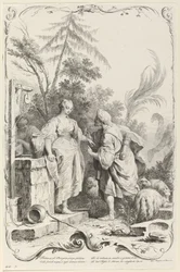 Rebecca al pozzo