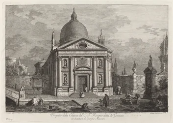 Prospetto della Chiesa del SS. Rosario detta dei Gesuati
